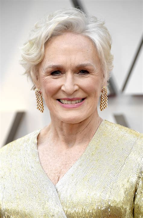 glenn close hair color.